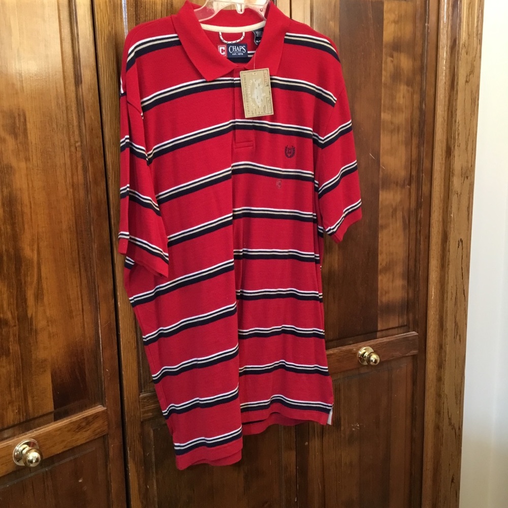 Man’s polo shirt